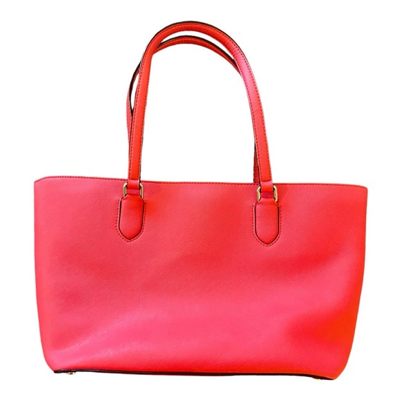 🌟 Stunning 'Crab Red' Kate Spade NY Laurel Way Dally Tote- EUC - Picture 5 of 15